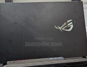 New Laptop Asus ROG Strix G17 24GB Intel Core I7 SSD 1T