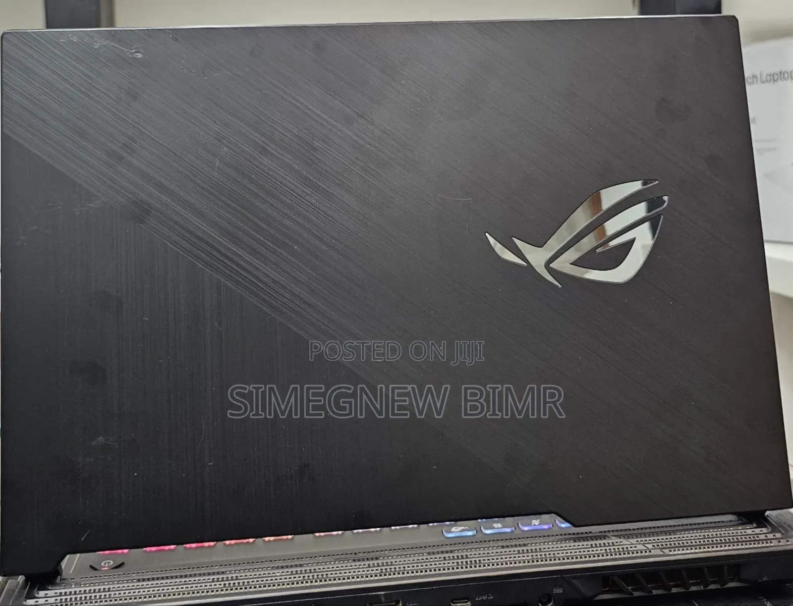 New Laptop Asus ROG Strix G17 24GB Intel Core I7 SSD 1T