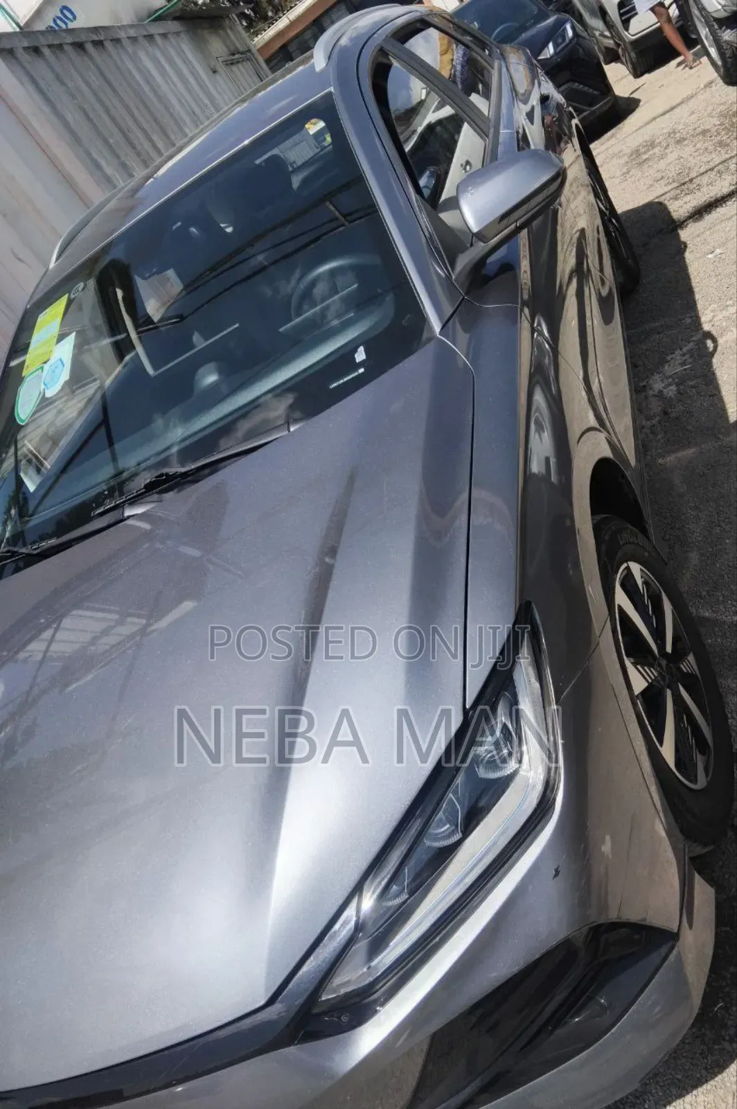 BYD E2 43 kWh 94 hp FWD 2024 Gray