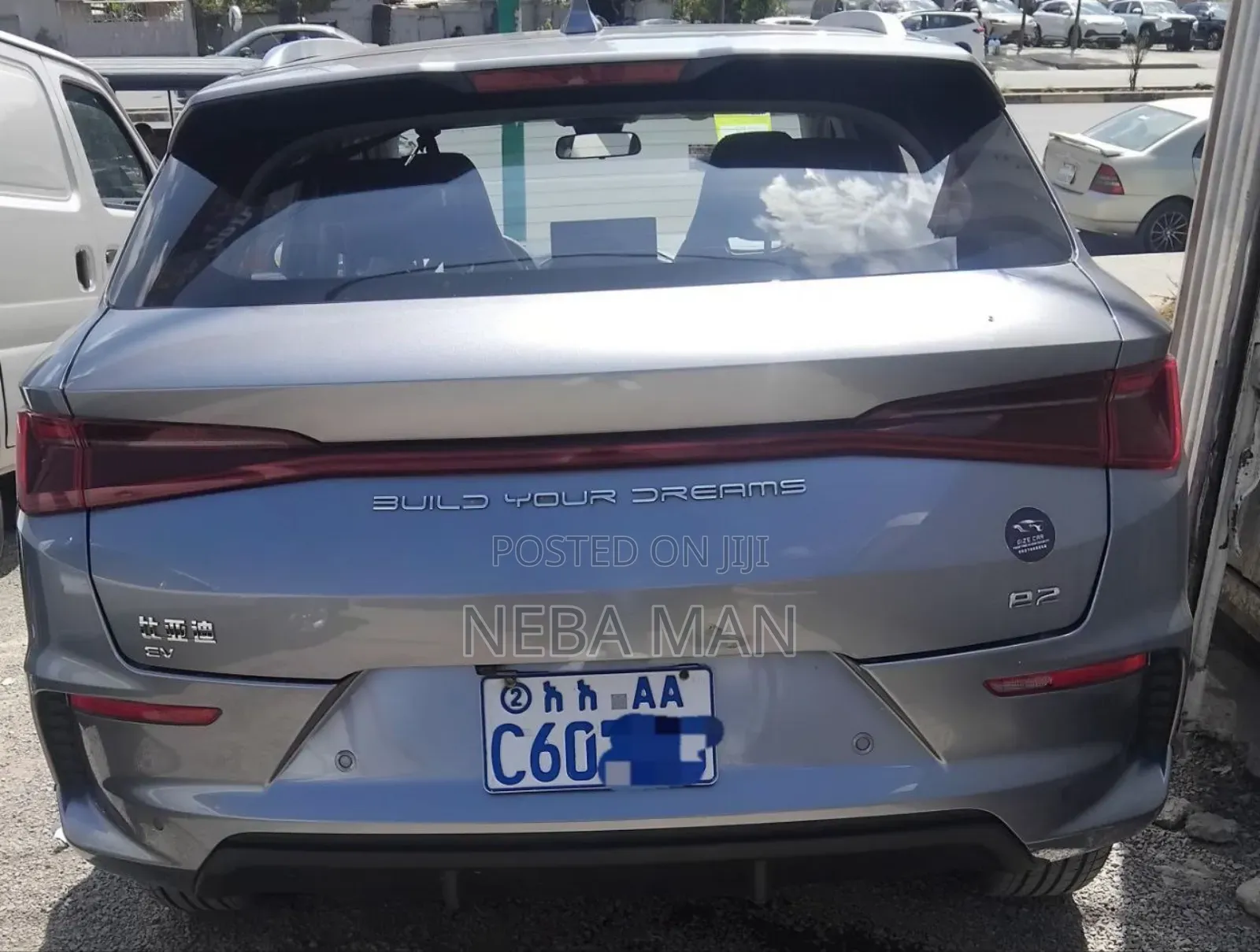 BYD E2 43 kWh 94 hp FWD 2024 Gray