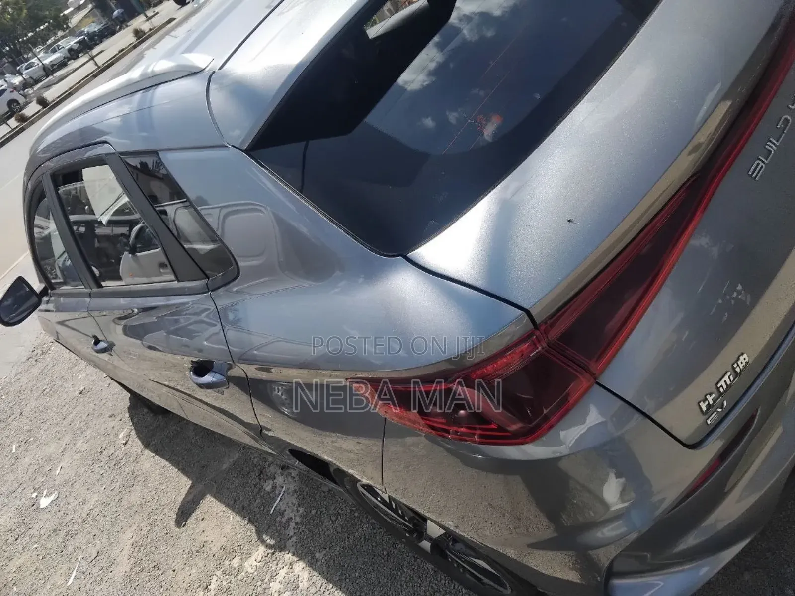 BYD E2 43 kWh 94 hp FWD 2024 Gray