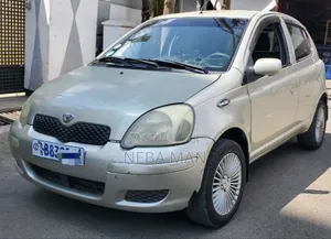 Toyota Vitz 2002 Gold
