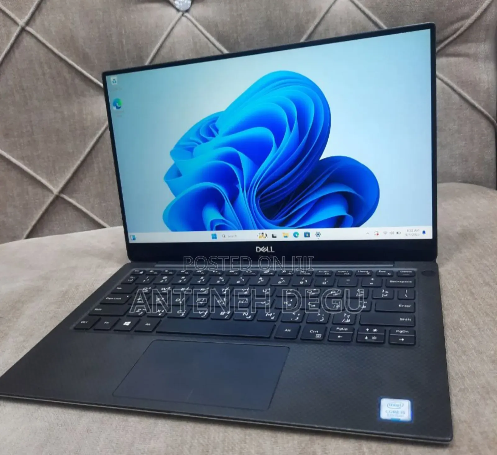 New Laptop Dell XPS 13 8GB Intel Core I5 SSD 512GB