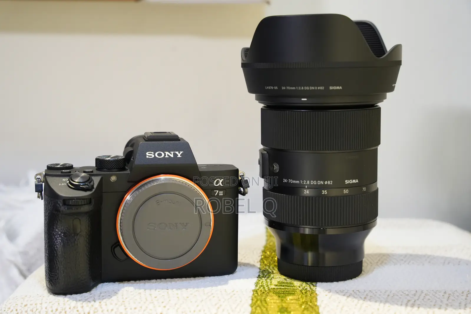 Sony A7 3 Digital Camera With Sigma 24-70mm F2.8