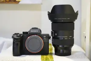 Sony A7 3 Digital Camera With Sigma 24-70mm F2.8