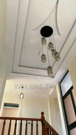 Furnished 7bdrm House in ወንዴ ደላላ, Yeka for rent