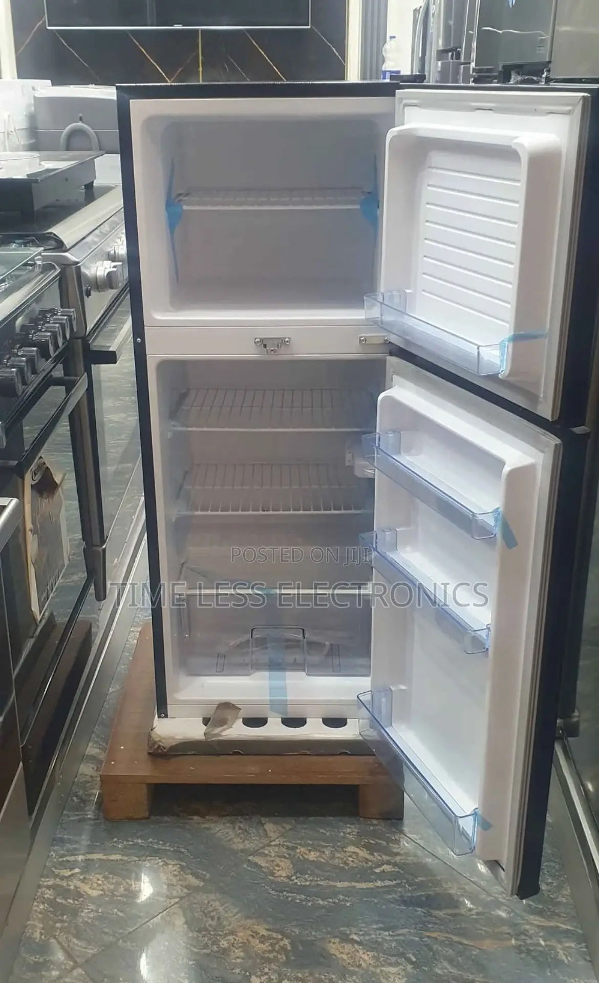  Crystal Refrigerator – Reliable Cooling for Every Home!