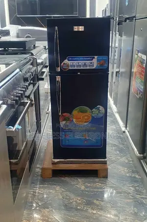  Crystal Refrigerator – Reliable Cooling for Every Home!