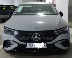 Photo - Mercedes-Benz EQE EQE 350+ 2024 White