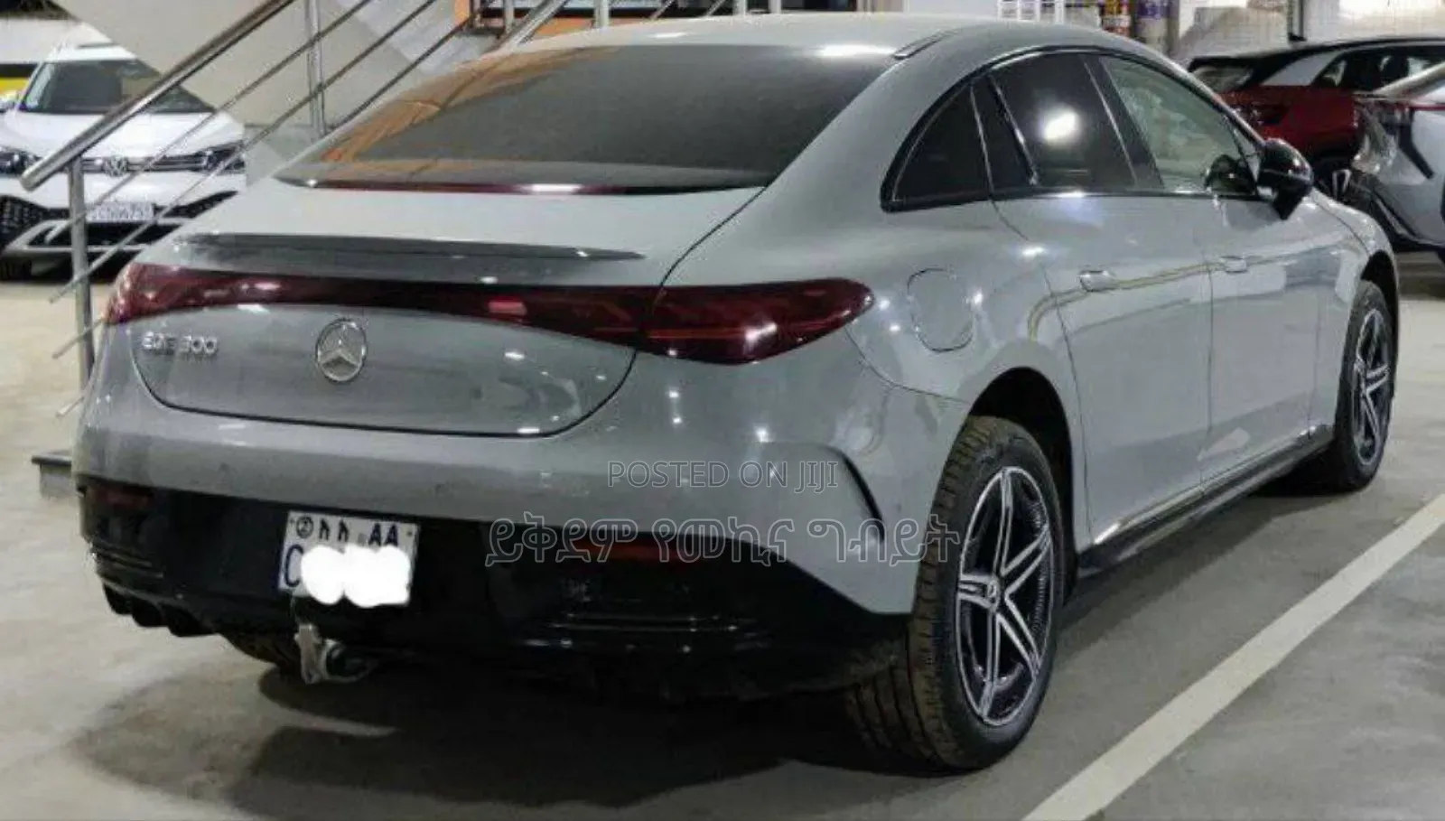 Mercedes-Benz EQE EQE 350+ 2024 White