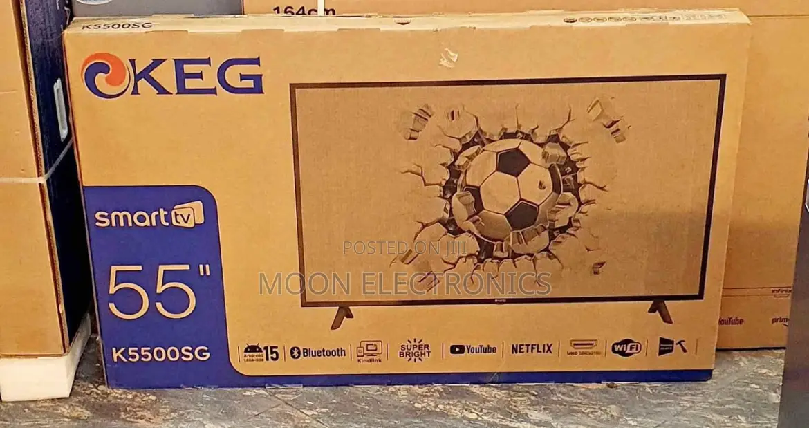 Keg 55” Smart Android Tv