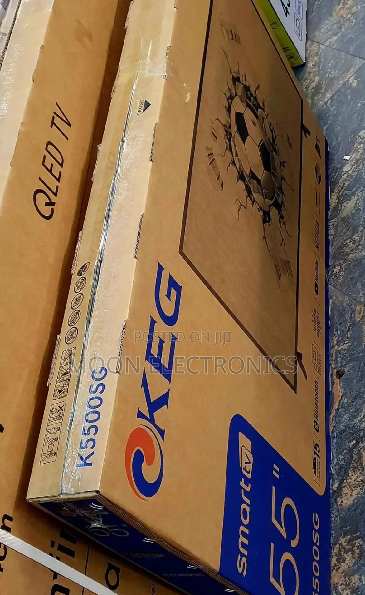 Keg 55” Smart Android Tv