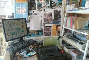 # ገርጂ እየሰራ ያለ እስቴሽነሪ ቁልፍ ዕቃዉ ሽያጭ 550,000 #ኪራይ 15,000ብር