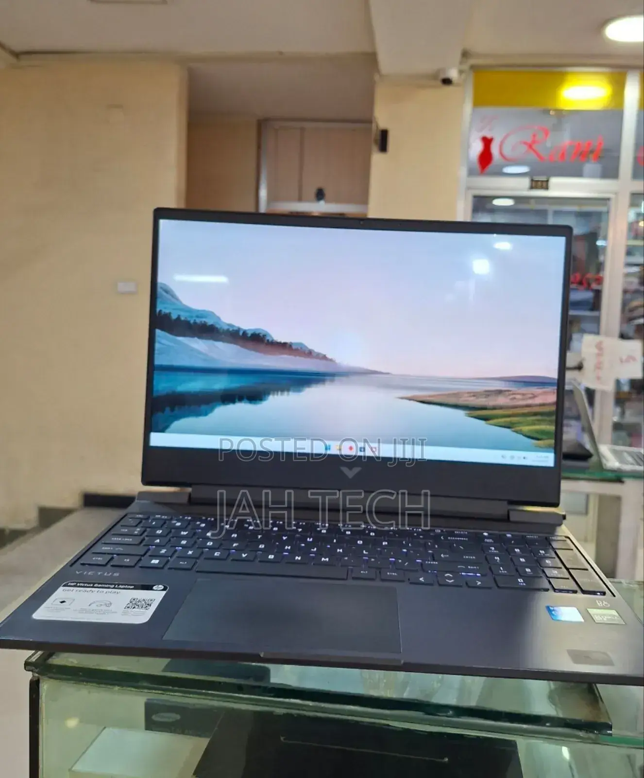 New Laptop HP Victus 16 16GB Intel Core I5 SSD 512GB