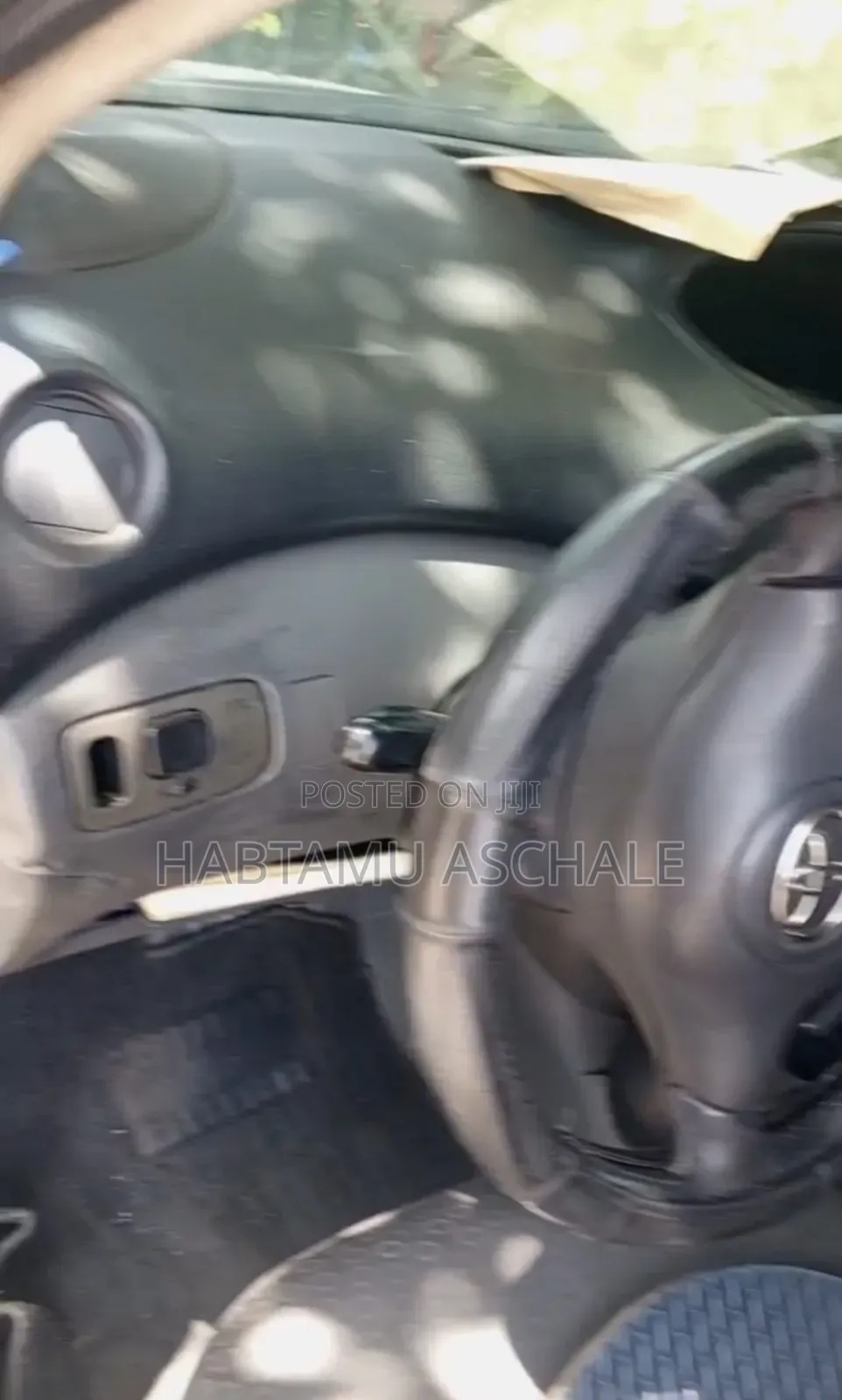 Toyota Vitz 2003 Blue