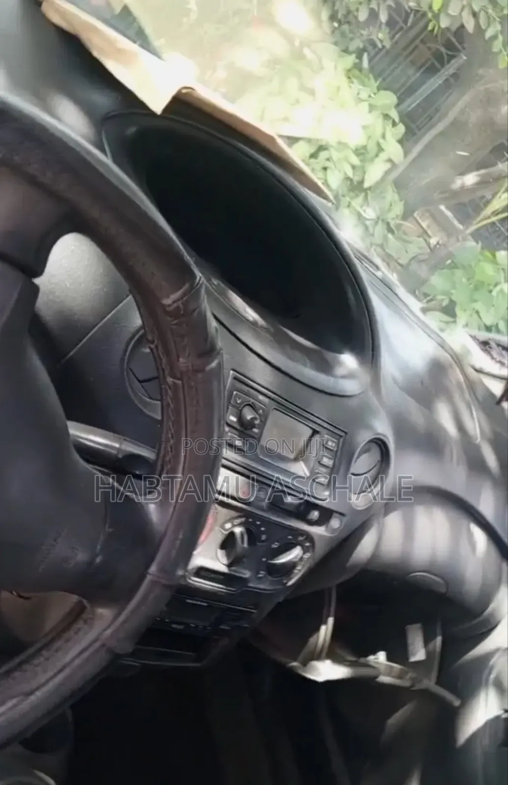 Toyota Vitz 2003 Blue