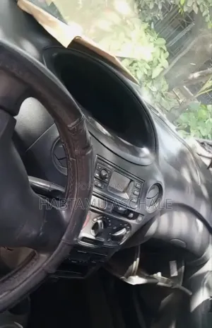 Toyota Vitz 2003 Blue