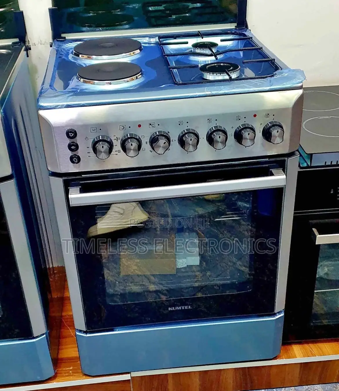 Kumtel 2 Electric + 2 Gas Standing Oven – Efficient Powerful