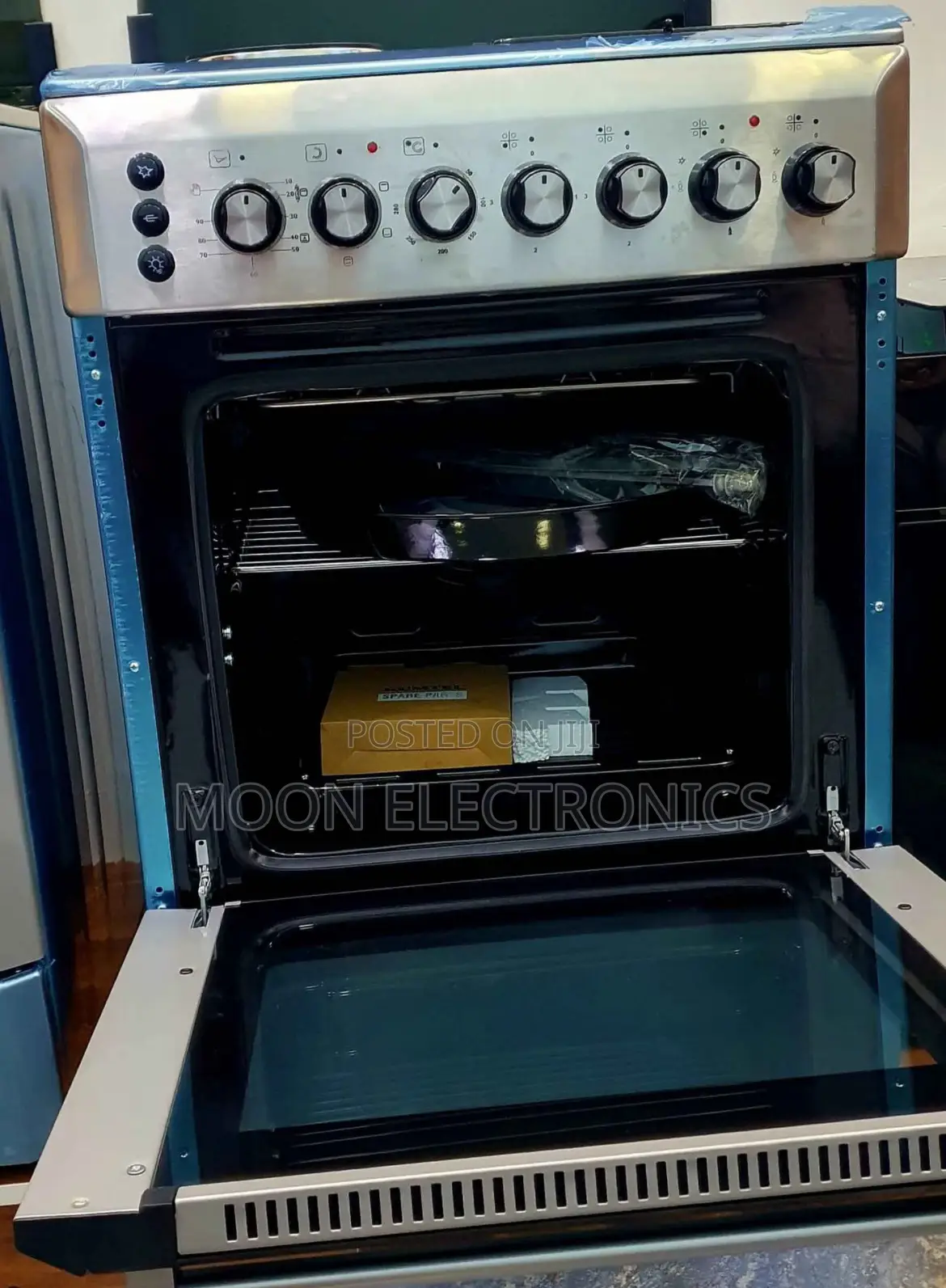 Kumtel 2 Electric + 2 Gas Standing Oven – Efficient Powerful