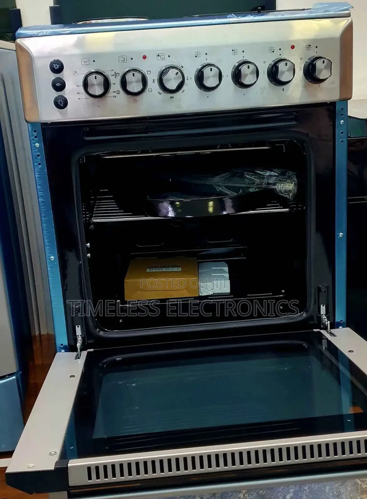 Kumtel 2 Electric + 2 Gas Standing Oven – Efficient Powerful