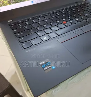 New Laptop Lenovo ThinkPad T14s G4 16GB Intel Core I5 SSD 256GB