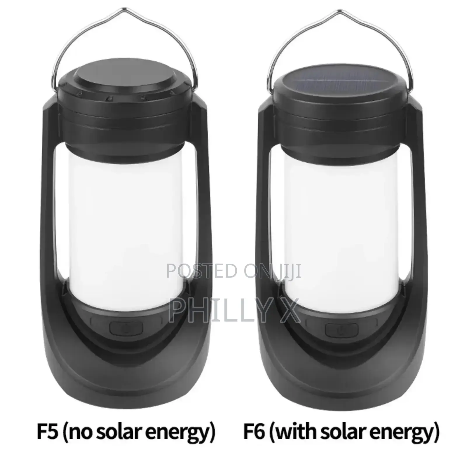 Flickering Solar Camping Light