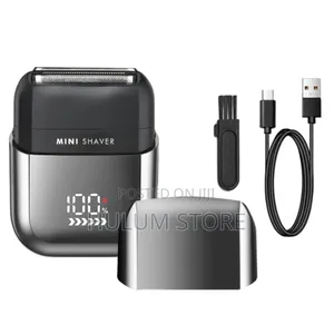 Photo - Green Lion Men's Shaver X Wet Dry Use