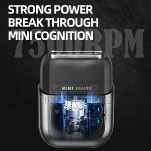 Green Lion Men's Shaver X Wet Dry Use