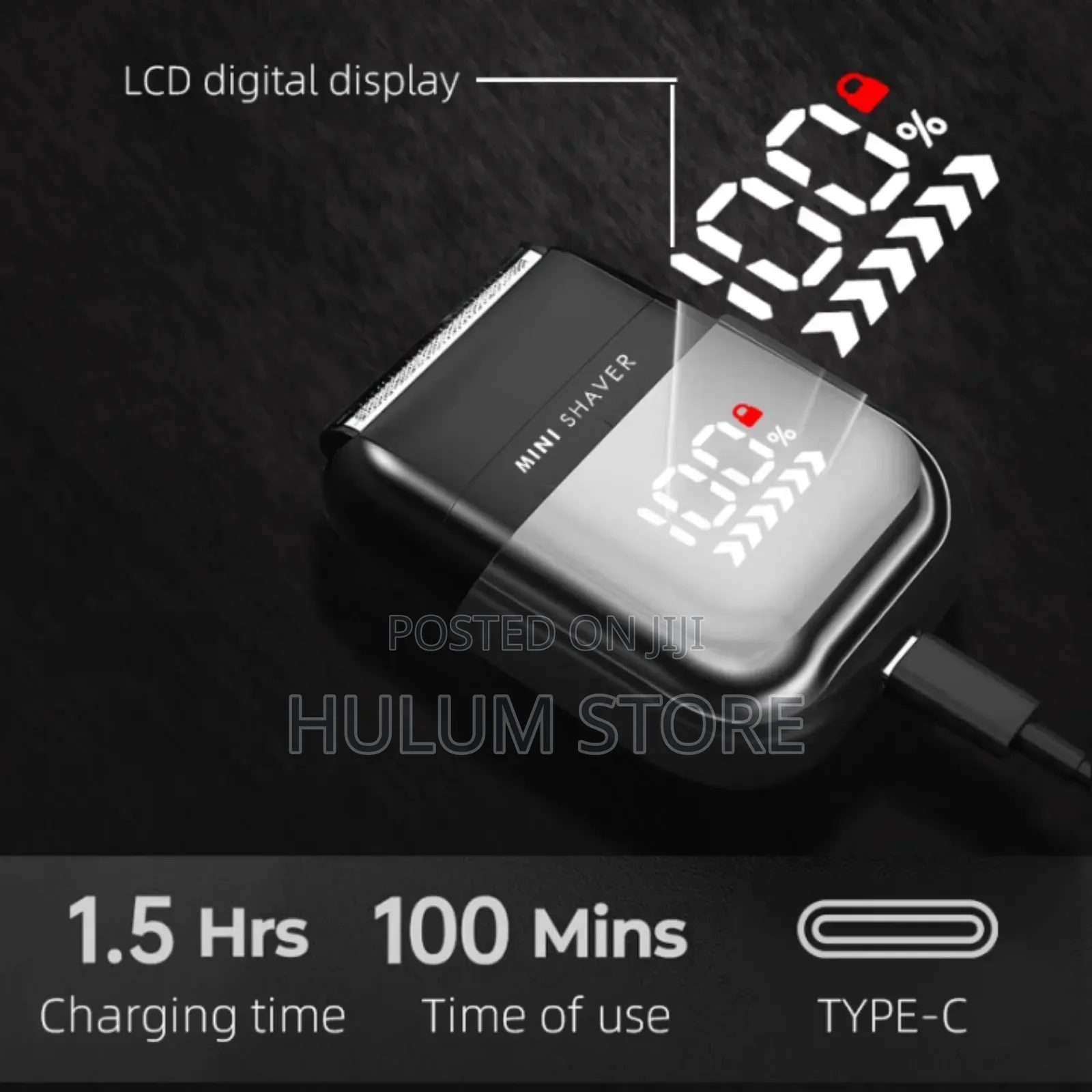 Green Lion Men's Shaver X Wet Dry Use