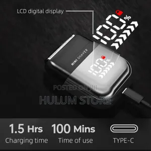 Green Lion Men's Shaver X Wet Dry Use