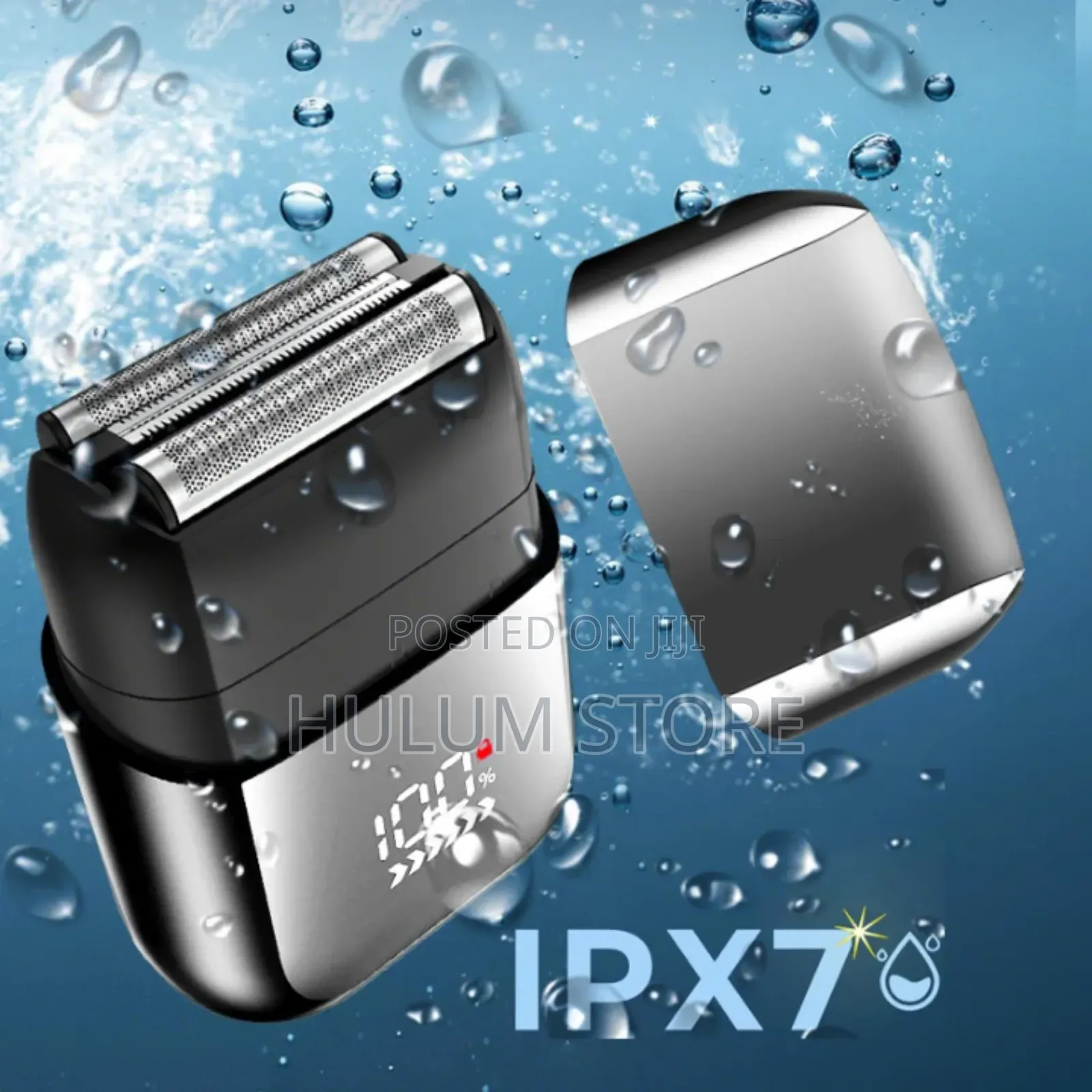 Green Lion Men's Shaver X Wet Dry Use