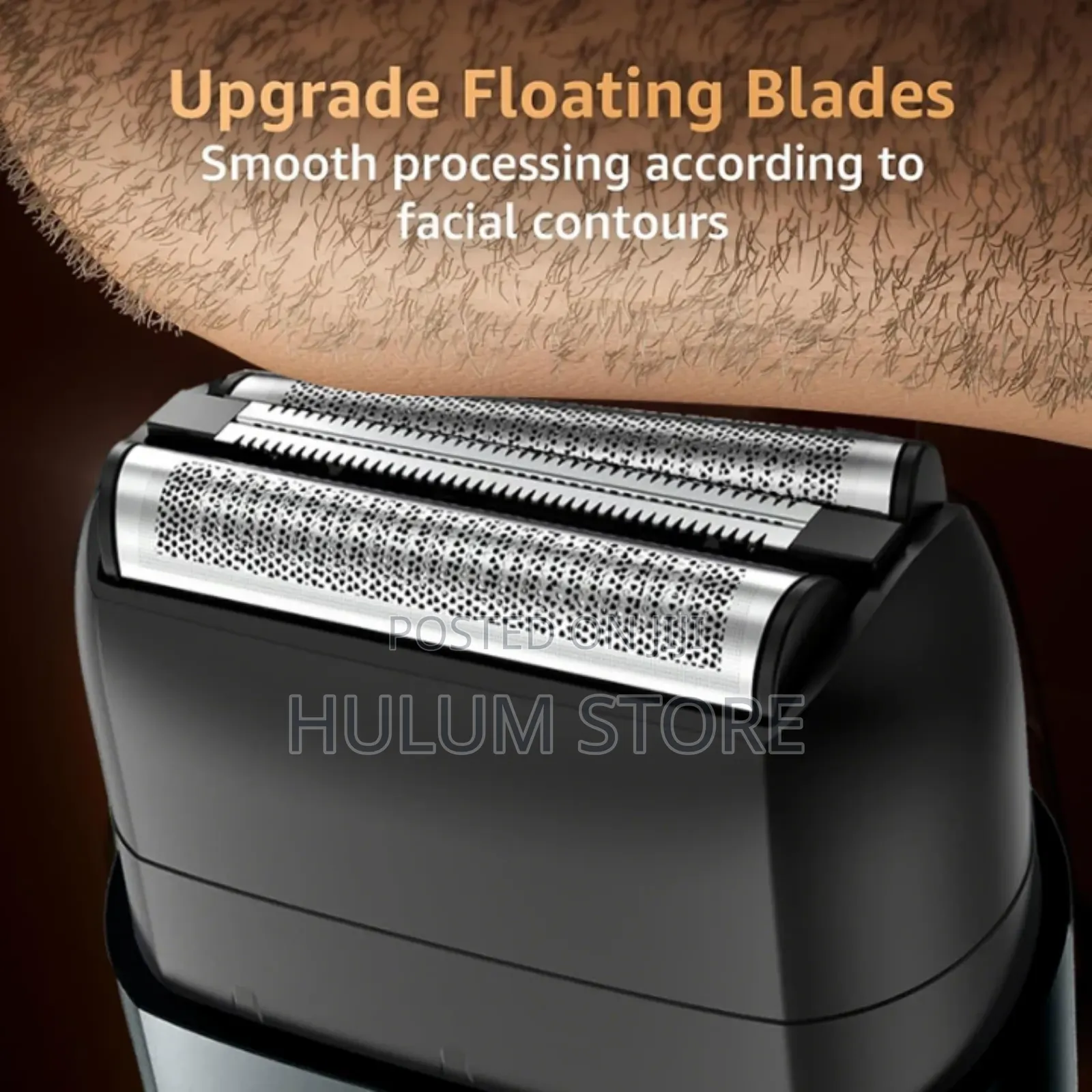 Green Lion Men's Shaver X Wet Dry Use