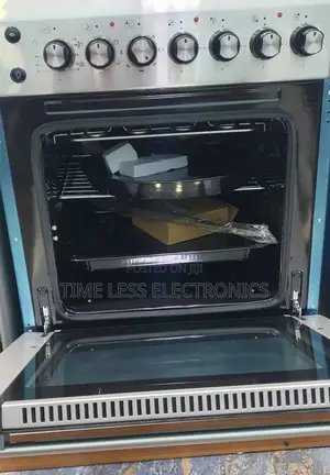 Kumtel 60×60 Standing Oven – 2 Electric + 2 Gas Burners