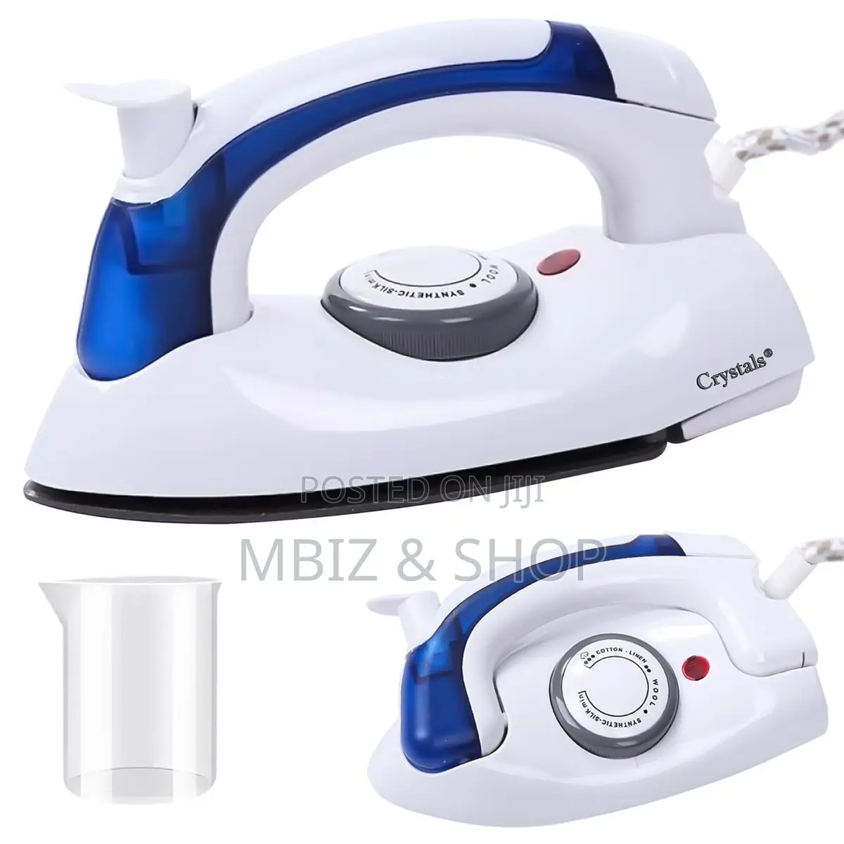 Foldable Travel Steam Iron