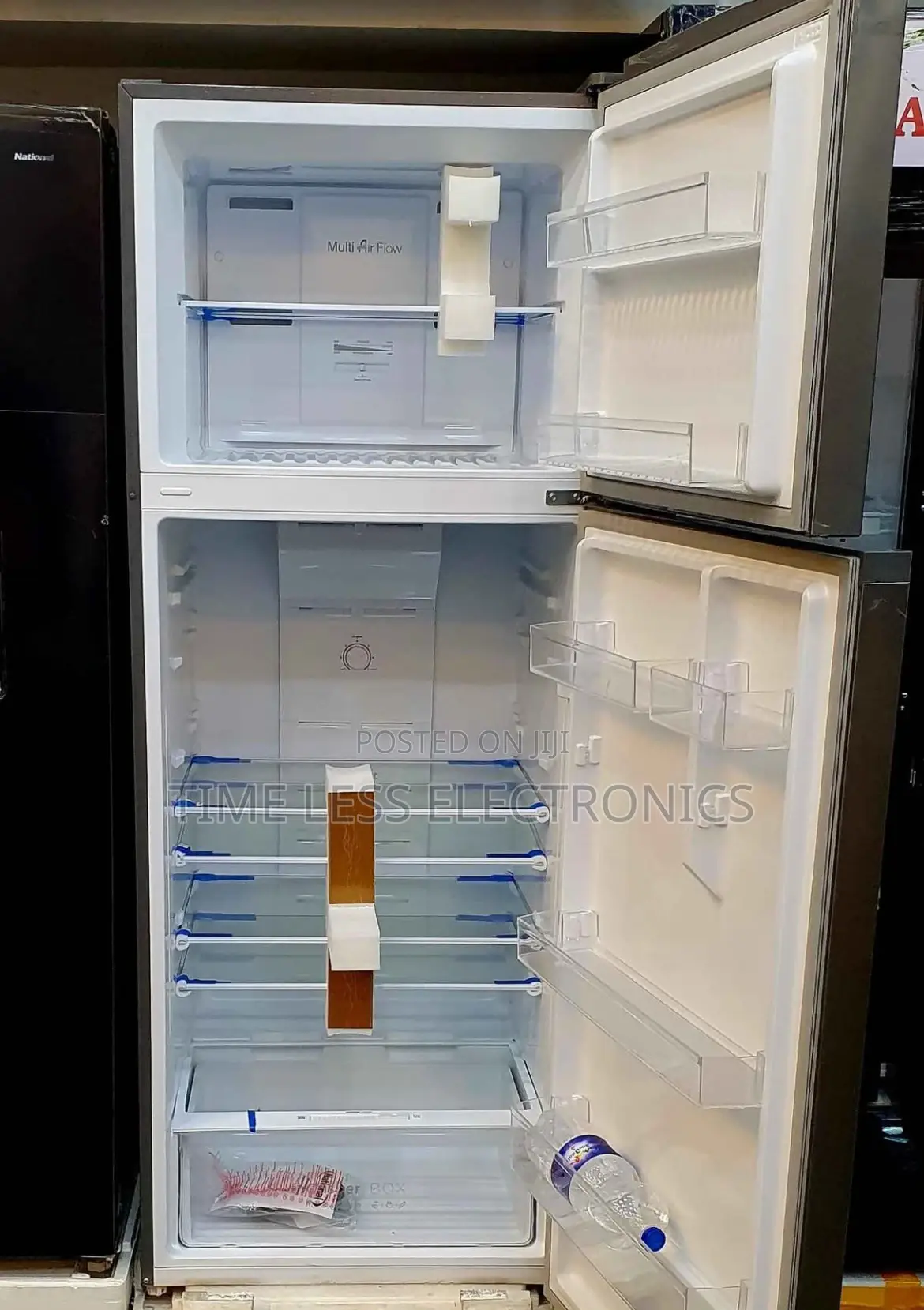 National 510l Refrigerator – Large Capacity, Powerful Cooling!