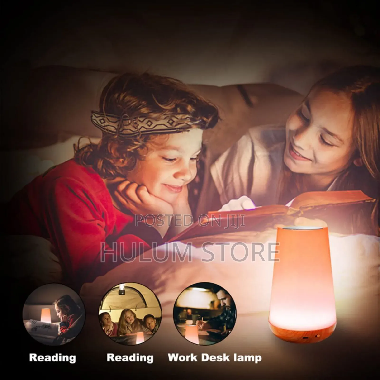 Magic Light Touch Bedside Lade