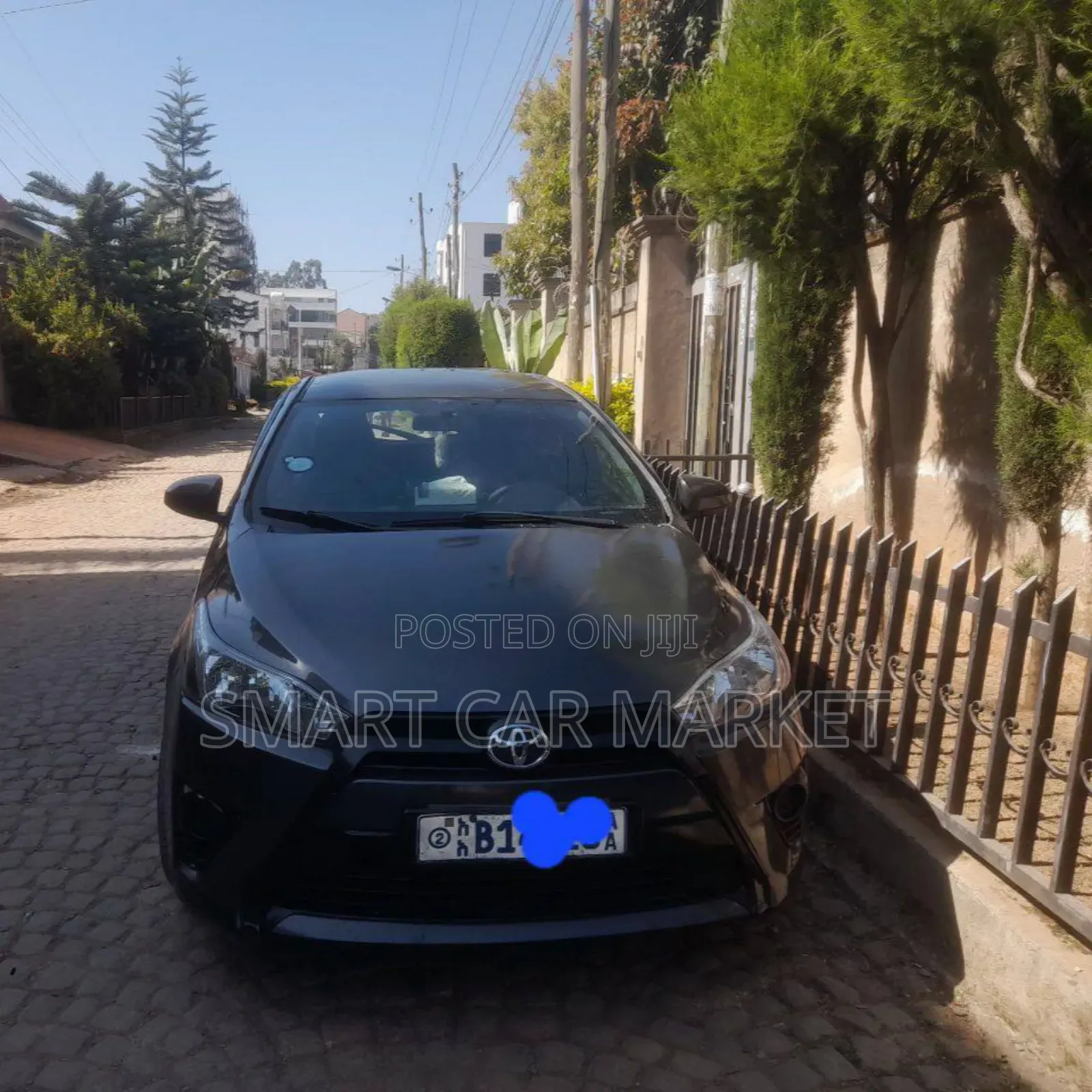 Toyota Yaris 2014 Burgundy