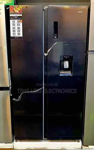 National 640l Side-by-Side Refrigerator – Extra Large