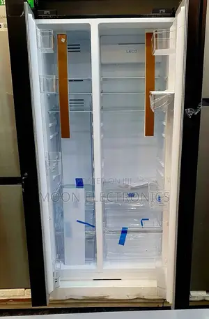 National 640l Side-by-Side Refrigerator – Extra Large
