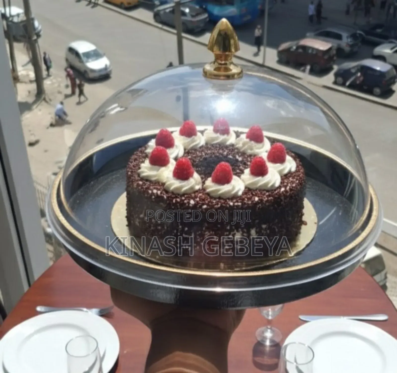 Electric Cake Injera And Bread Box