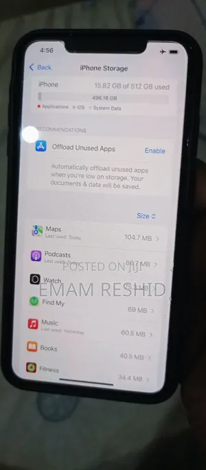 Apple iPhone XS Max 512 GB Black