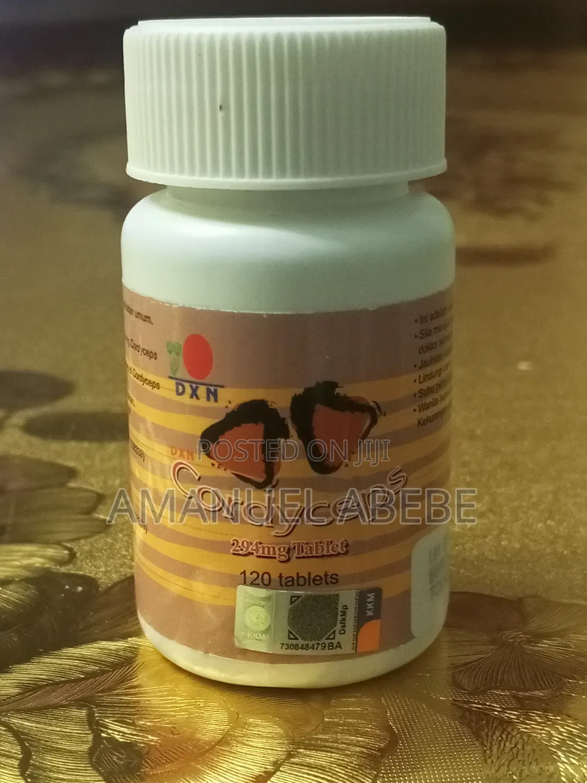 Dxn Cordyceps Mushroom Tablets