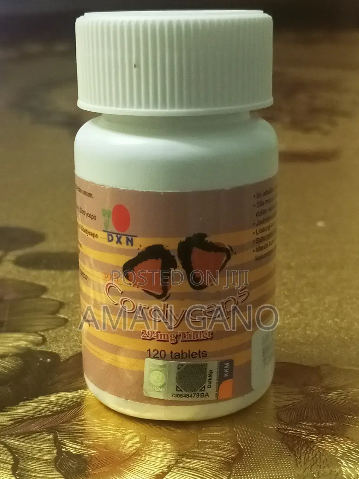 Dxn Cordyceps Mushroom Tablets