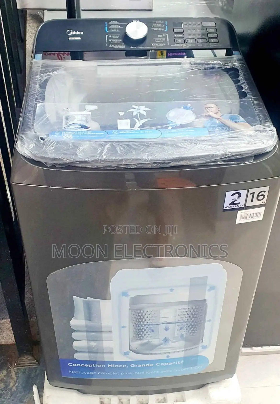 Midea 16kg Automatic Washing Machine