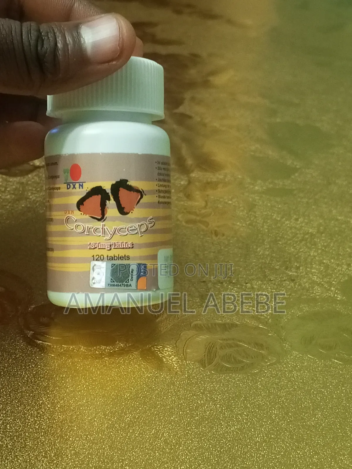 Dxn Cordyceps Mushroom Tablets