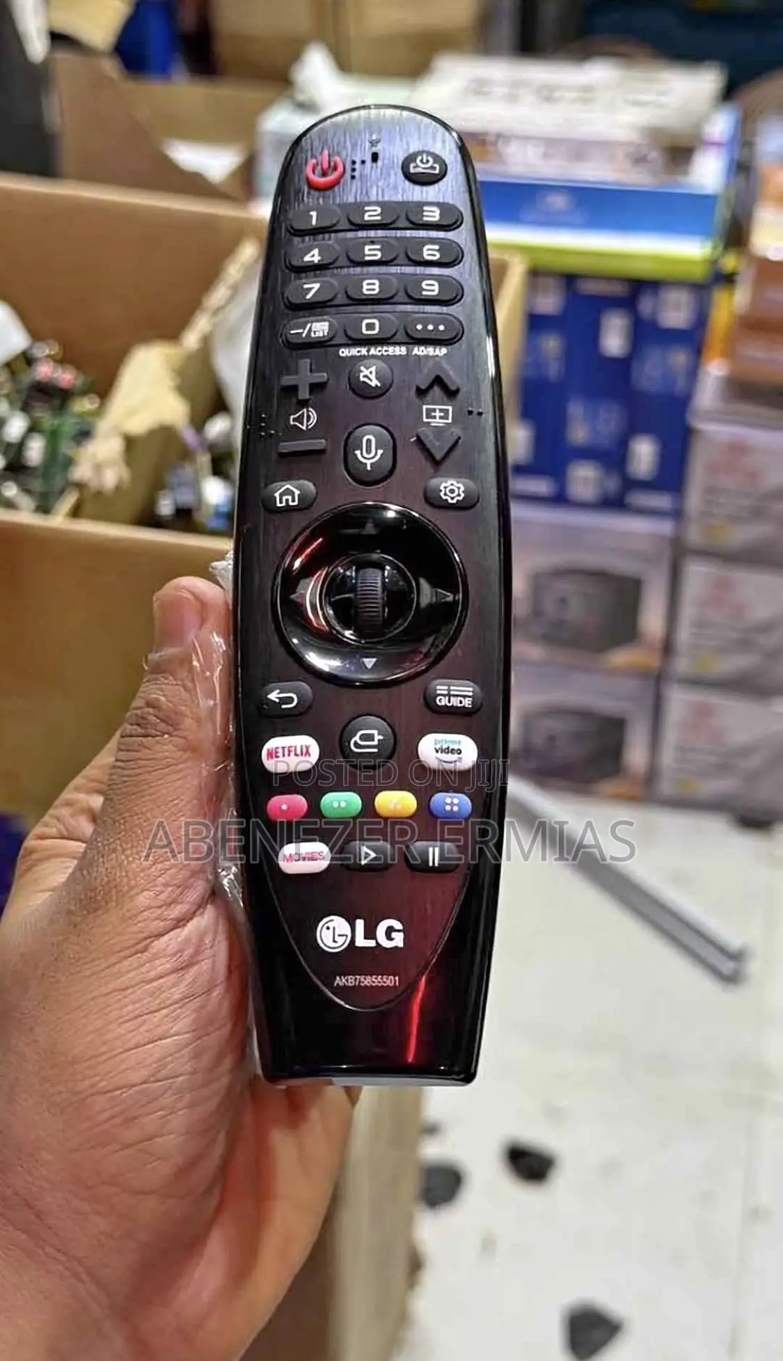 Lg Tv Remote