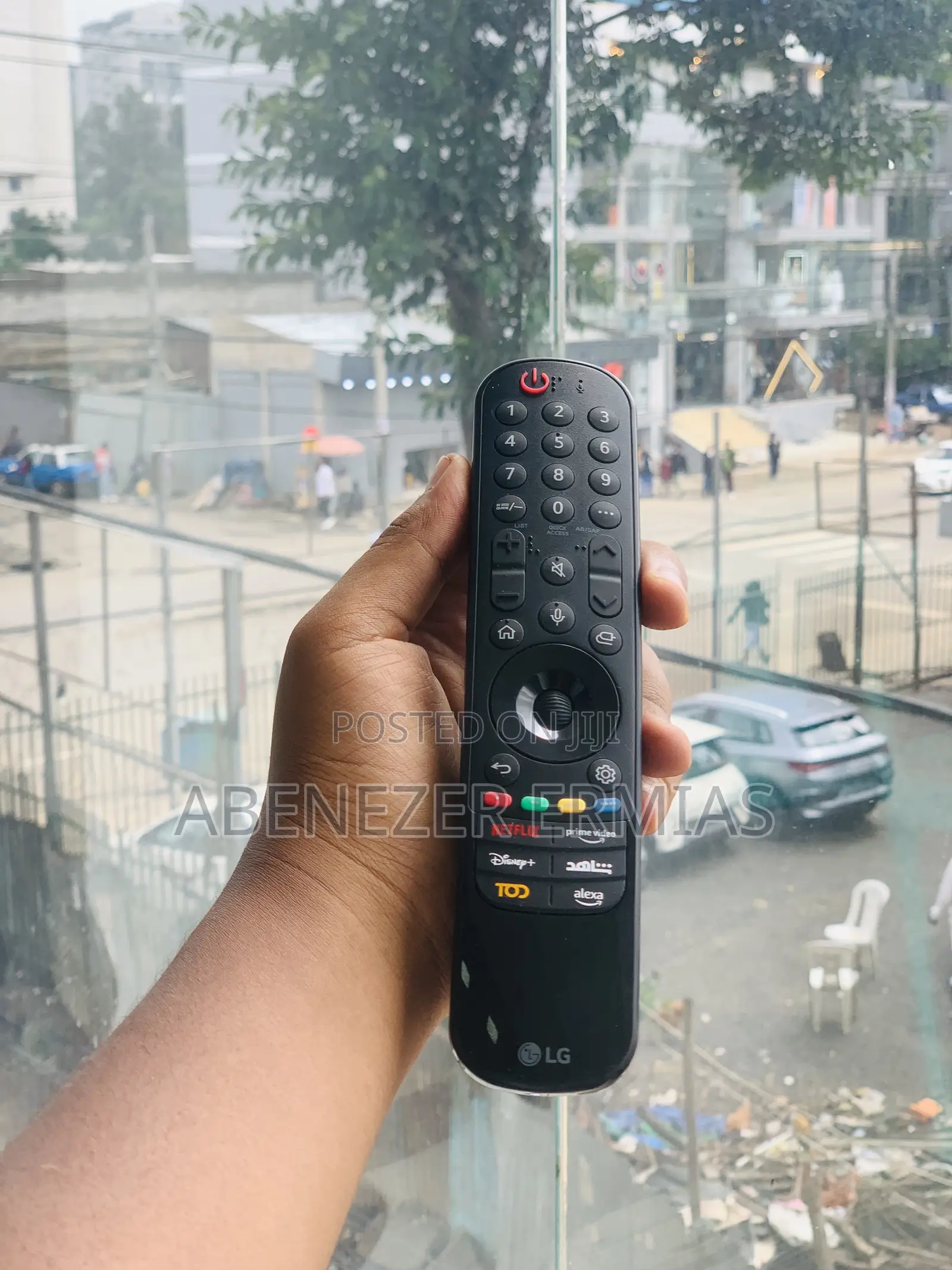 Lg Tv Remote