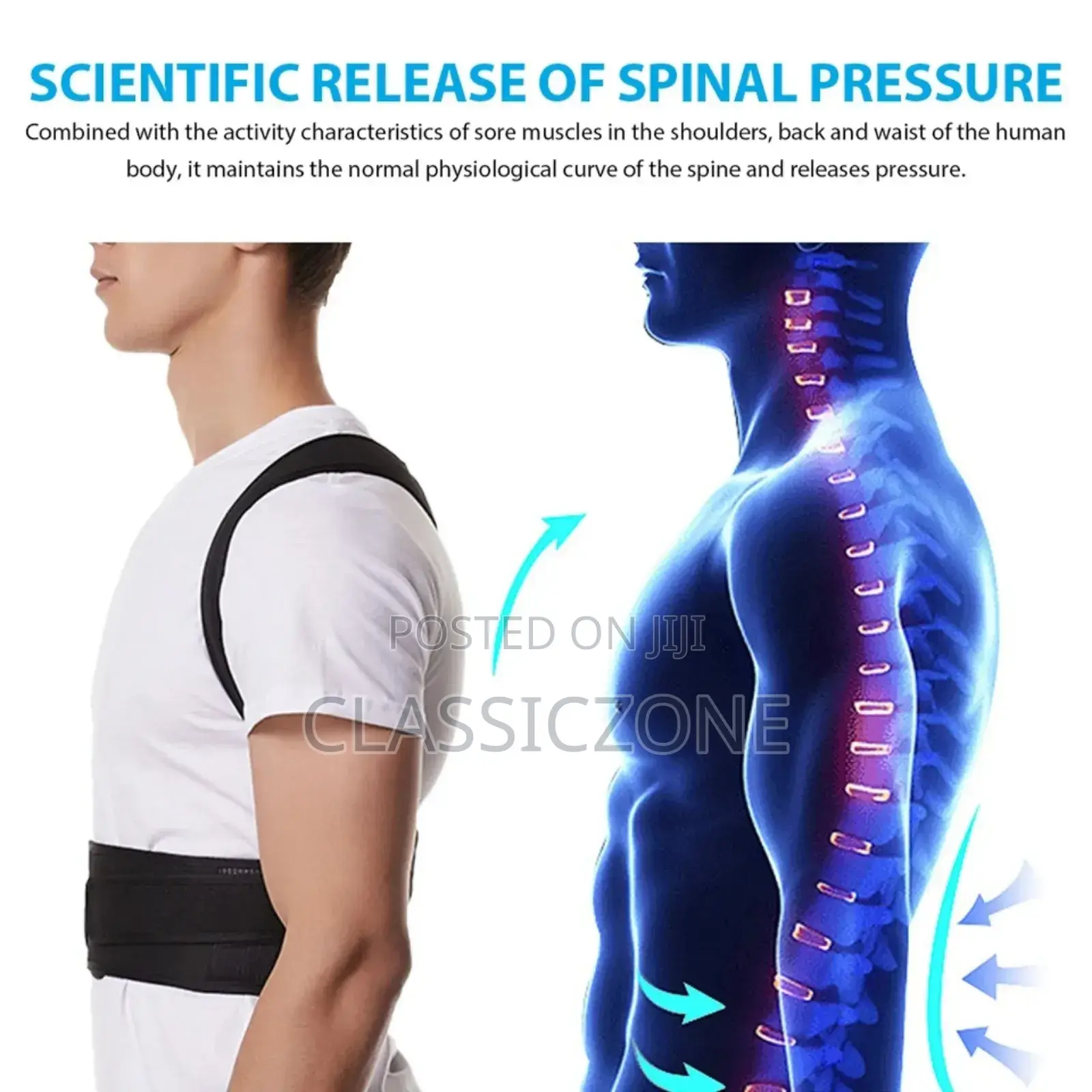 Original Posture Corrector For M W