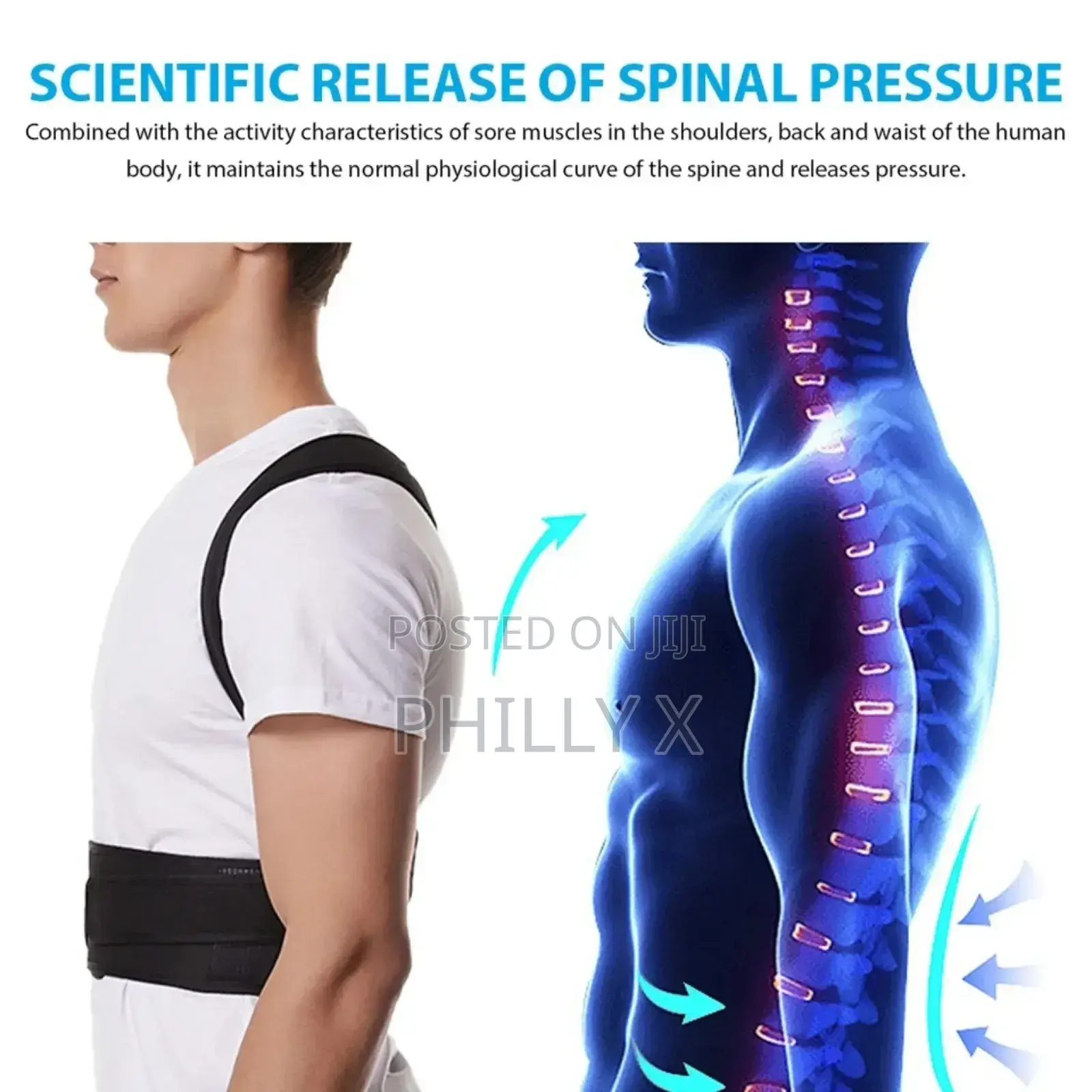 Original Posture Corrector For M W