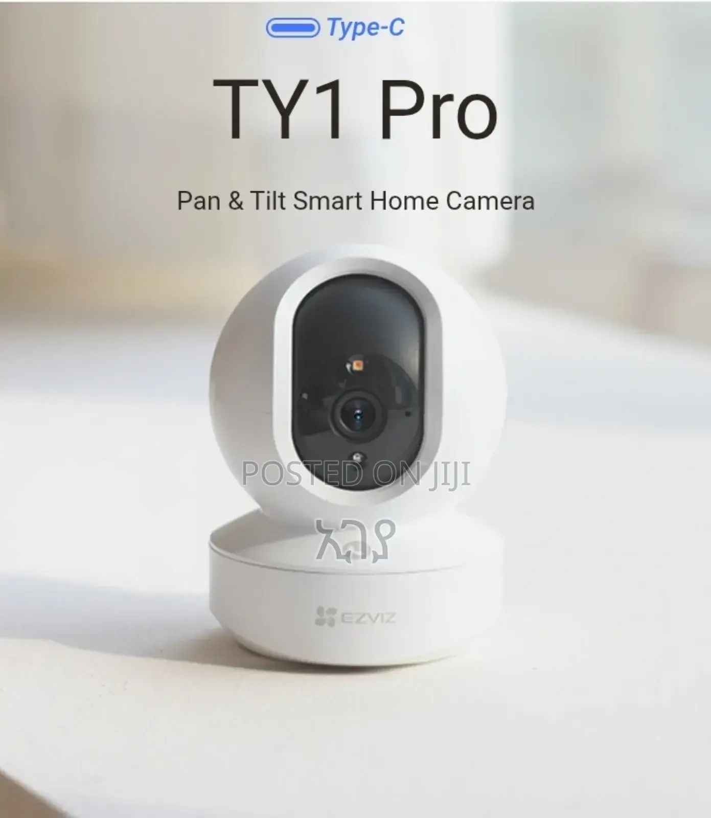 Ezviz Ty1 Pro Security Camera